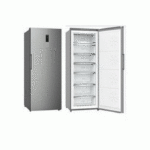 فريزر رأسي - 13.4 قدم - كروني ستيل