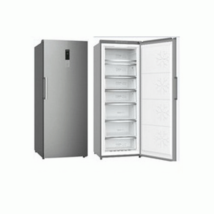 فريزر رأسي - 13.4 قدم - كروني ستيل فريزر رأسي - 13.4 قدم - كروني ستيل