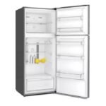 ثلاجة بابين هاير 17 قدم - نوفروست - فضي