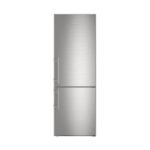 ثلاجة بابين liebherr نوفروست 13.4 قدم - ستيل