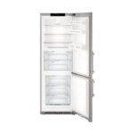 ثلاجة بابين liebherr نوفروست 13.4 قدم - ستيل