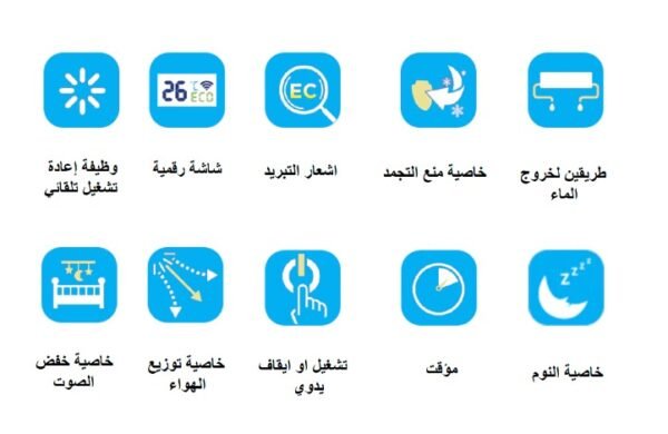 مكيف كولاين سبليت 32600 وحدة – بارد
