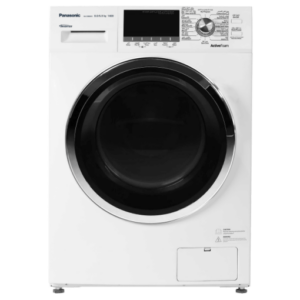غسالة امامية باناسونيك 8 كيلو - أبيض