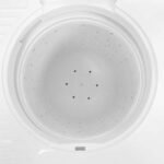 غسالة ملابس حوضين هاس 13.5 كيلو - ابيض