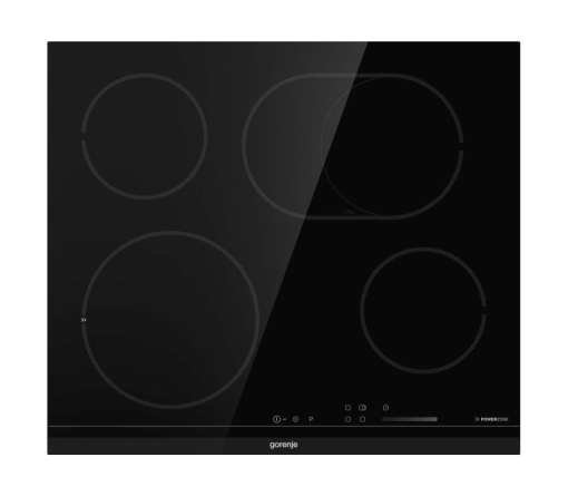 سطح كهربائى جورنيا 4 عيون سيراميك _ أسود