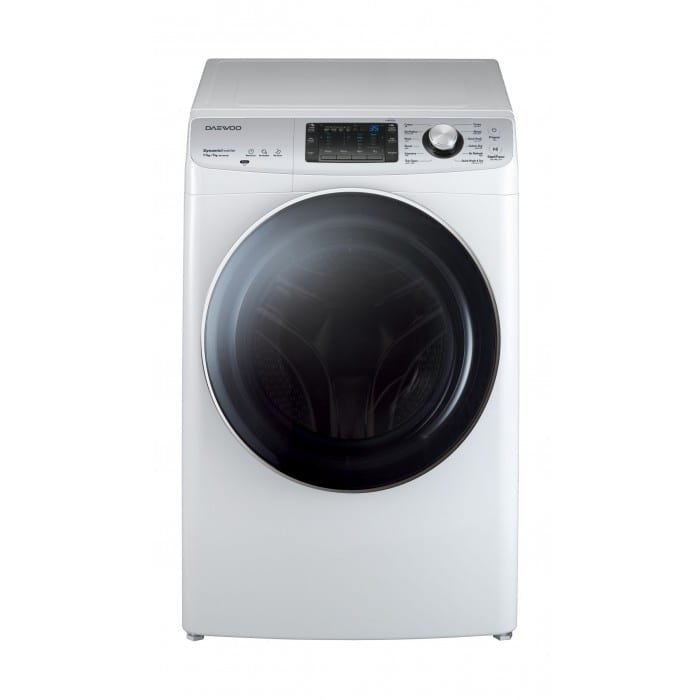 غسالة امامية دايو 11 كيلو - أبيض