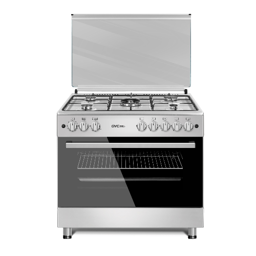 فرن 5 عيون غاز 60*90 جي في سي برو