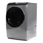 غسالة تعبئة امامية دايو ١٣ كيلو تجفيف 7 كيلو - فضي