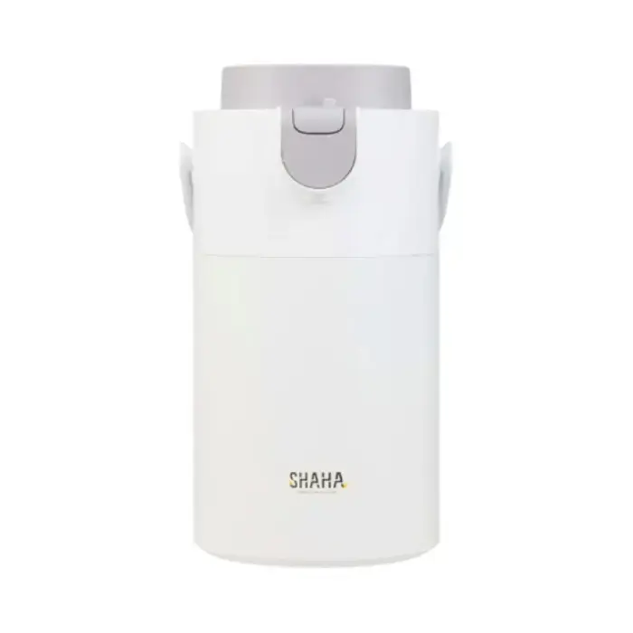 ترمس شاي شاها 4 لتر - أبيض مطفي 311115095 ترمس شاي شاها