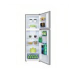 ثلاجة tcl بابين 9 قدم انفرتر - فضي