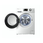 غسالة اتوماتيك هاير 10 كيلو أمامي 6 ك تنشيف انفرتر - أبيض