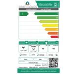 غسالة اتوماتيك هاير 10 كيلو أمامي 6 ك تنشيف انفرتر - أبيض