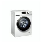 غسالة اتوماتيك هاير 10 كيلو أمامي 6 ك تنشيف انفرتر - أبيض
