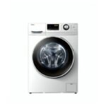 غسالة اتوماتيك هاير 10 كيلو أمامي 6 ك - أبيض