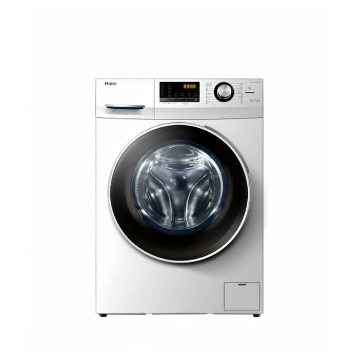 غسالة اتوماتيك هاير 10 كيلو أمامي 6 ك - أبيض