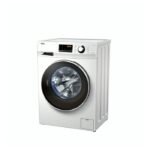 غسالة اتوماتيك هاير 10 كيلو أمامي 6 ك تنشيف انفرتر - أبيض