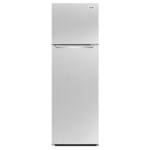 ثلاجة بابين سرين 6 قدم - فضي