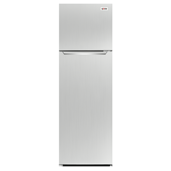 ثلاجة بابين سرين 6 قدم - فضي