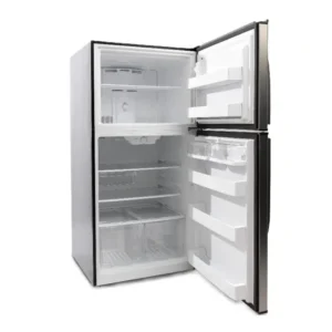 ثلاجة بابين