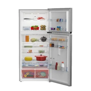 ثلاجة بابين