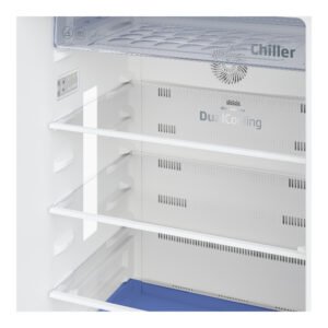 ثلاجة بابين بيكو 13 قدم نوفروست - فضي RDNT13C3S