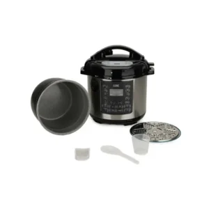 حلة ضغط اكسبير 6 لتر 1000وات جرانيت رقمي-فضي XPPC1006