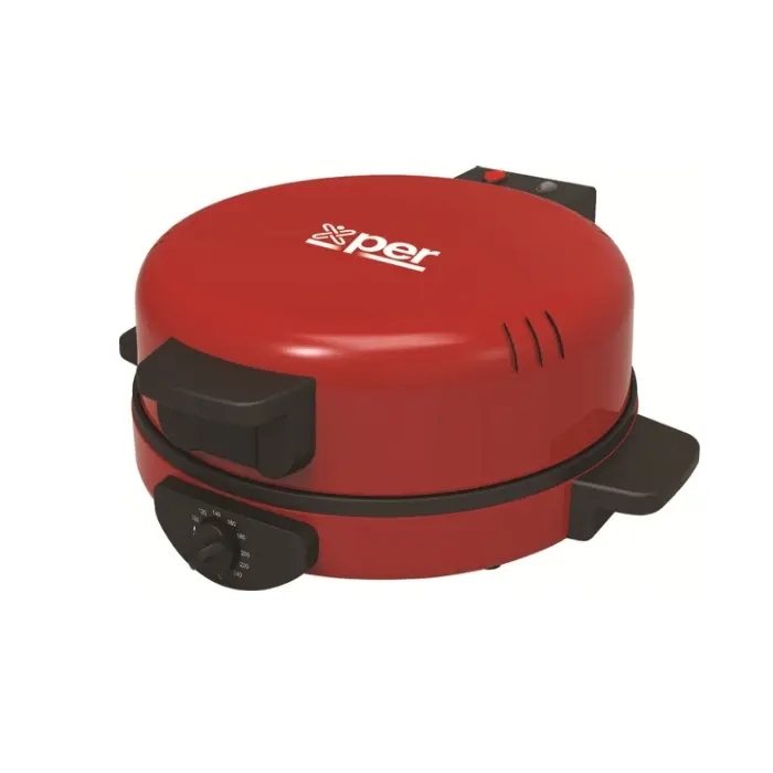 خبازة كهربائية اكسبير 30 سم 1800 وات - أحمر XPBM-18R خبازة كهربائية