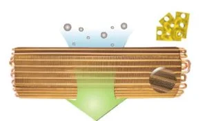 مكيف سبليت ميديا أوليمبوس 31400 وحدة بارد ـ أبيض MSTL36CRN3MB