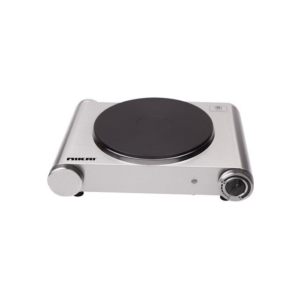 موقد كهرباء نيكاي 1 عين حجر 1500 وات - فضي