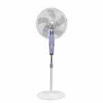 مروحة كهربائية ستاند دوتس 70 وات – 3 سرعات – أبيض