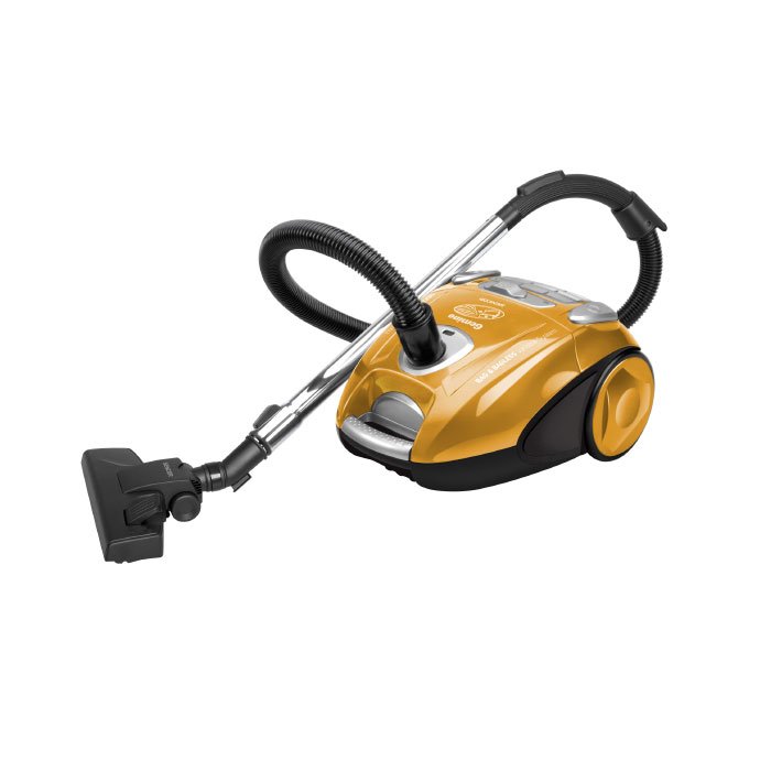 مكنسة كهرباء 900 وات سينكور 4.5 لتر - برتقالي