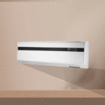 مدفأة كهرباء جدارية جي في سي برو 2500 وات ديجيتال