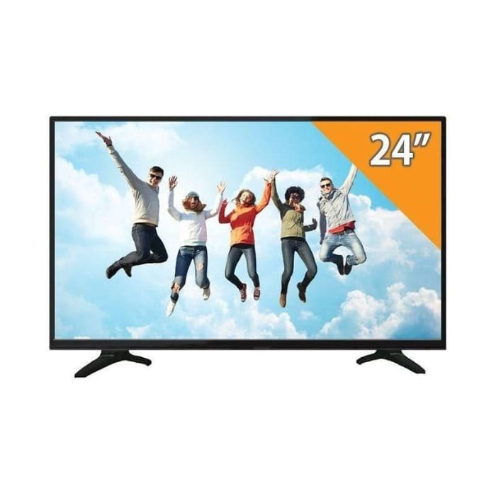 شاشة تليزون 24 بوصة HD - LED