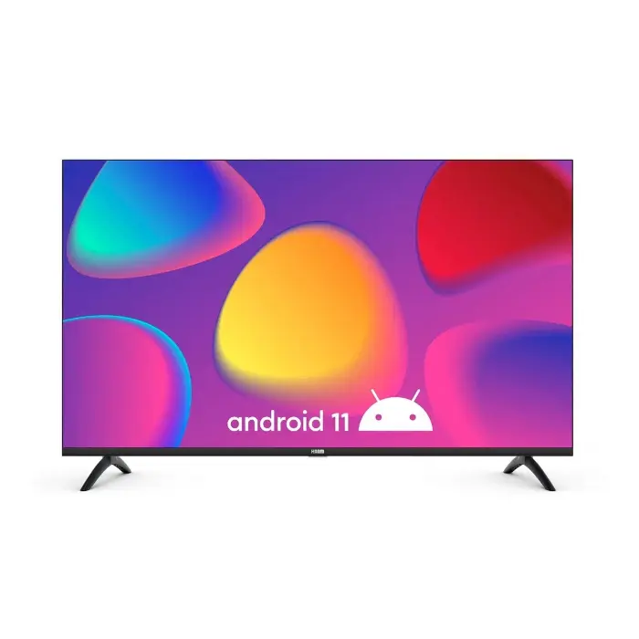 شاشة 43 بوصة سمارت هام اندرويد 11 LED – FHD - أسود HMFH43S11TND شاشة 43 بوصة سمارت هام