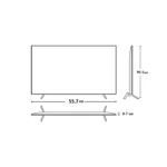 شاشة 43 بوصة سمارت هام