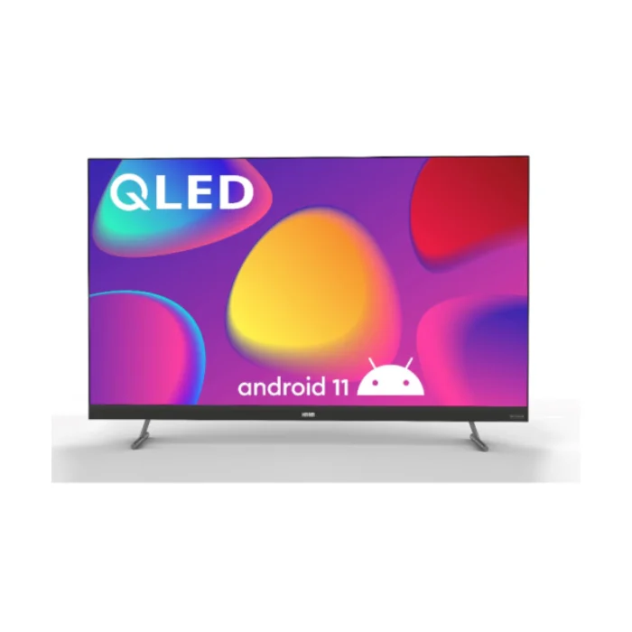 شاشة 65 بوصة هام سمارت 4K UHD اندرويد QLED - أسود QHM4K65S11TND شاشة 65 بوصة هام