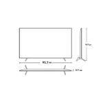 شاشة سمارت هام 75 بوصة