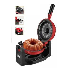 صانع كيك 1200 وات اكسبير مانع للإلتصاق - أحمر XPCM-12R