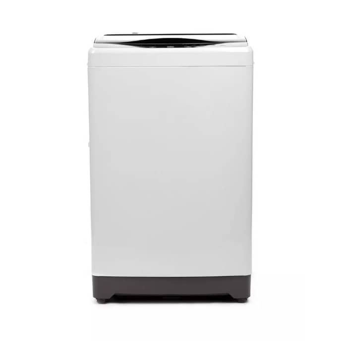 غسالة 8 كيلو علوية هاير - 8 برامج - أبيض