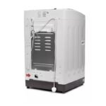 غسالة 8 كيلو علوية هاير - 8 برامج - أبيض