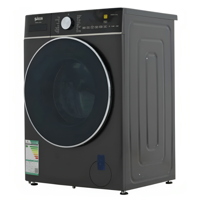 غسالة امامية سرين اتوماتيك 8 كيلو - فضي