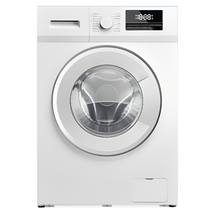 غسالة 6 كيلو سرين امامية اوتوماتيك - أبيض
