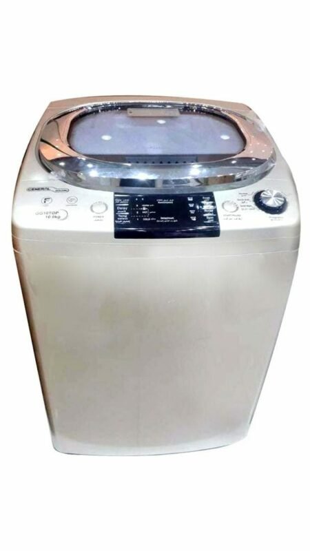 غسالة ملابس حوضين تحميل علوي 9 كيلو _ أبيض