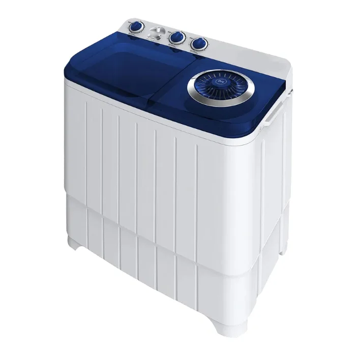 غسالة حوضين فالكون 5 كيلو - أبيض fl805tw غسالة حوضين