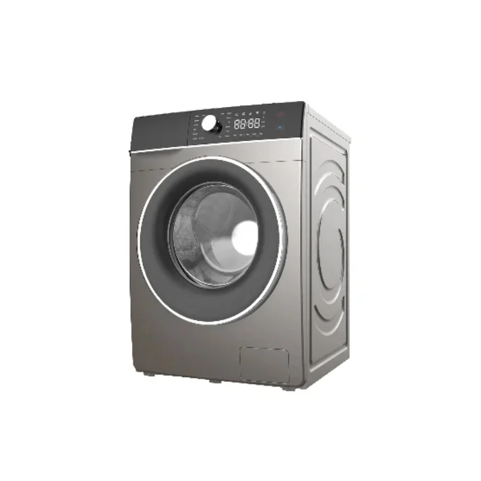 غسالة فتحة امامية فالكون 10 كيلو - فضي fl5107ts غسالة فتحة امامية