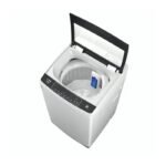 غسالة 8 كيلو علوية هاير - 8 برامج - أبيض