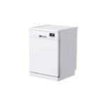 غسالة صحون جنرال سوبريم 5 برامج 12 مكان - أبيض