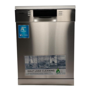 غسالة صحون نيكاي 14 مكان 8 برامج - ستيل