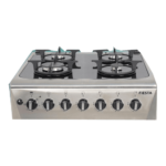 فرن غاز فييستا إشعال ذاتي 60*60 – فضي