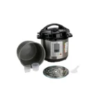 قدر ضغط كهربائي اكسبير 8 لتر 1200 وات جرانيت فضي XPC12M8G